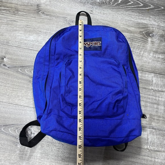 jansport royal blue backpack SuperBreak Plus for easy access hydration without sacrificing internal storage space JanSport Big Student Backpack -